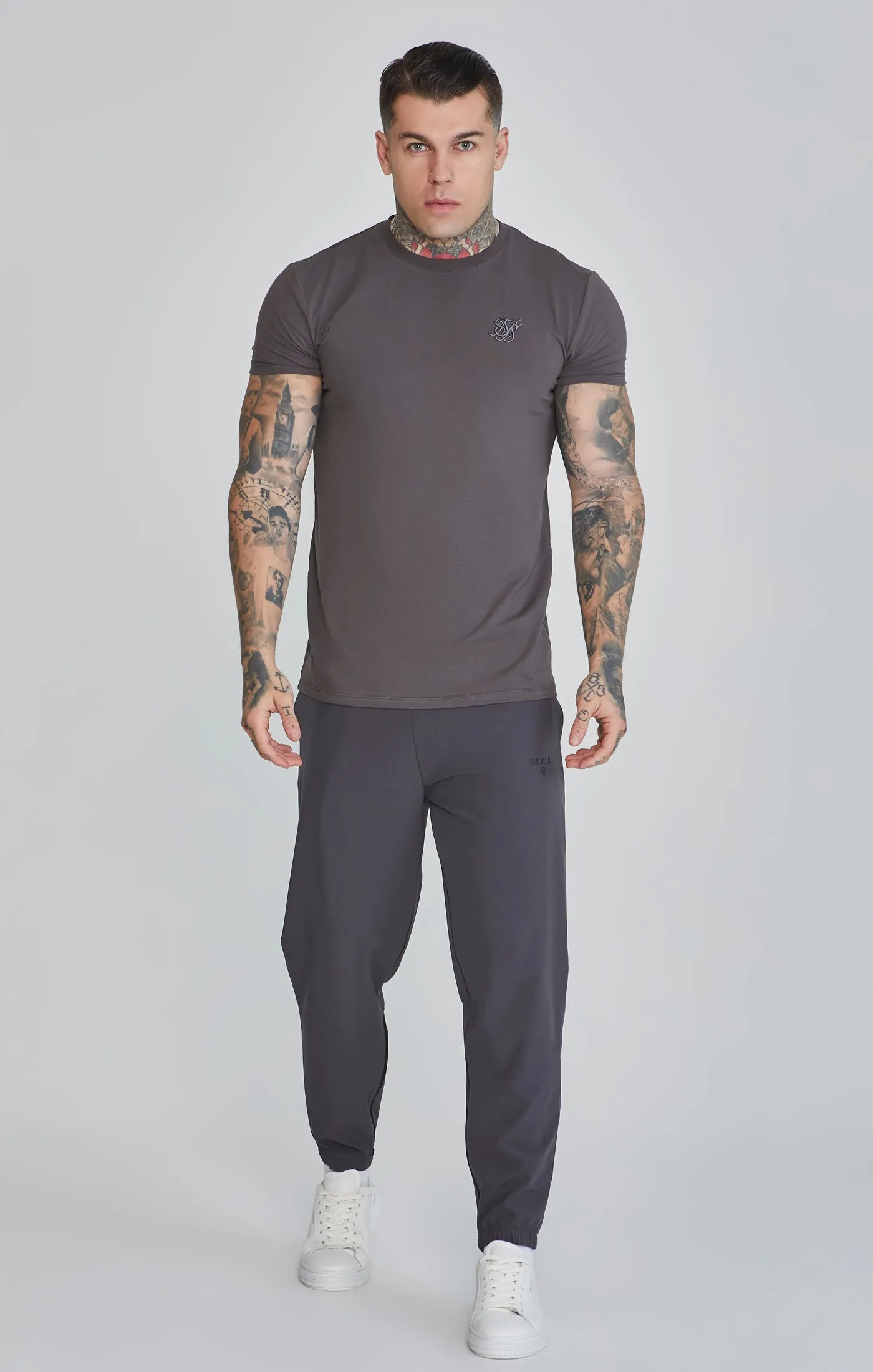 Grey Smart Pant sold by Siksilk product image thumbnail 2