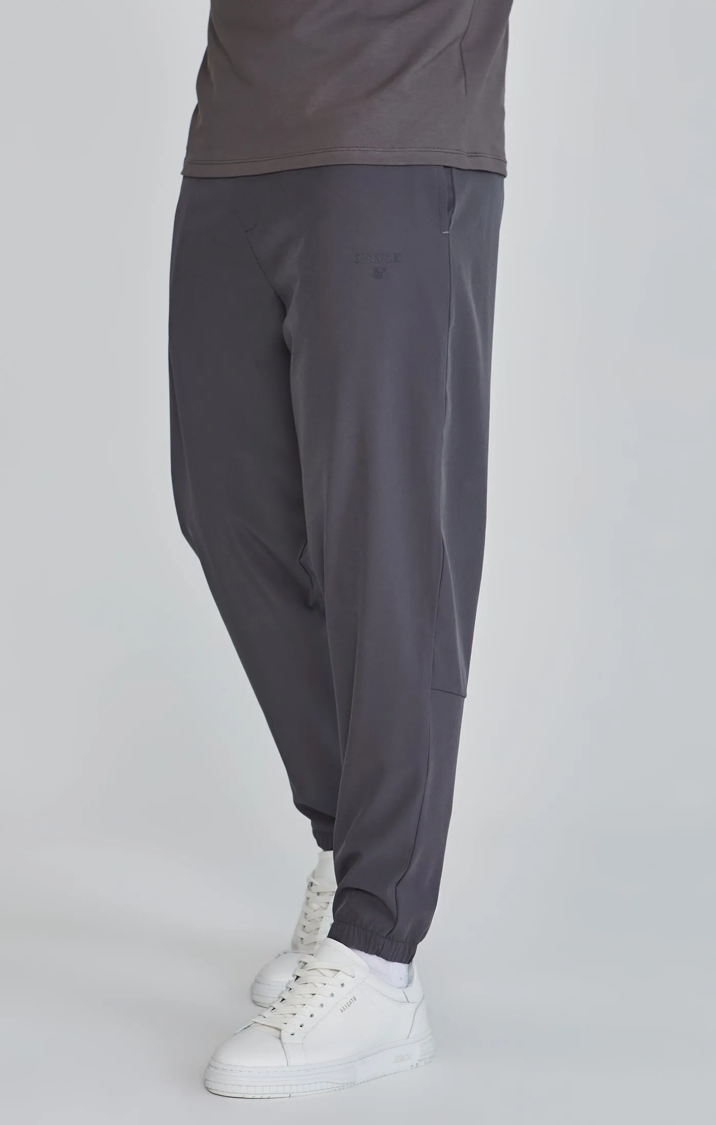 Grey Smart Pant sold by Siksilk product image thumbnail 3