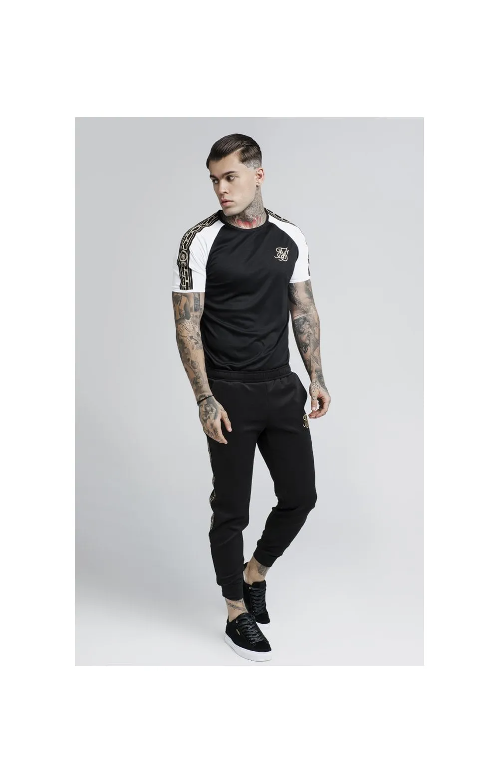 SikSilk Performance Tee – Black sold by Siksilk product image thumbnail 3