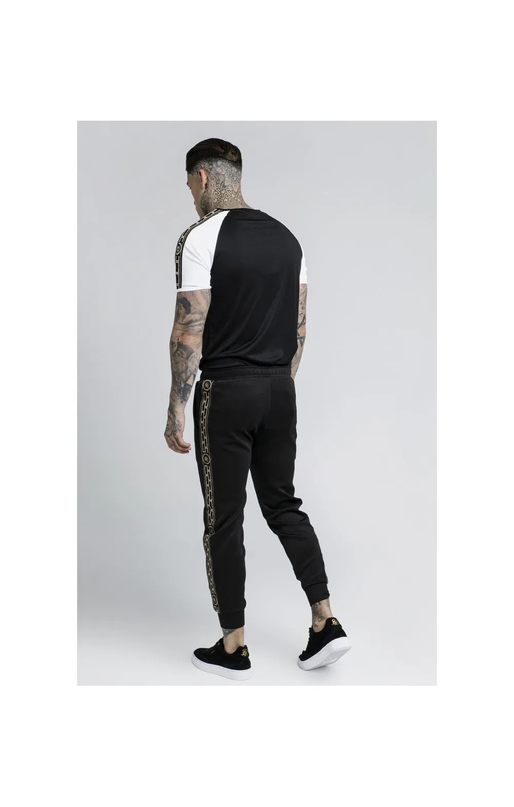 SikSilk Performance Tee – Black sold by Siksilk product image thumbnail 4