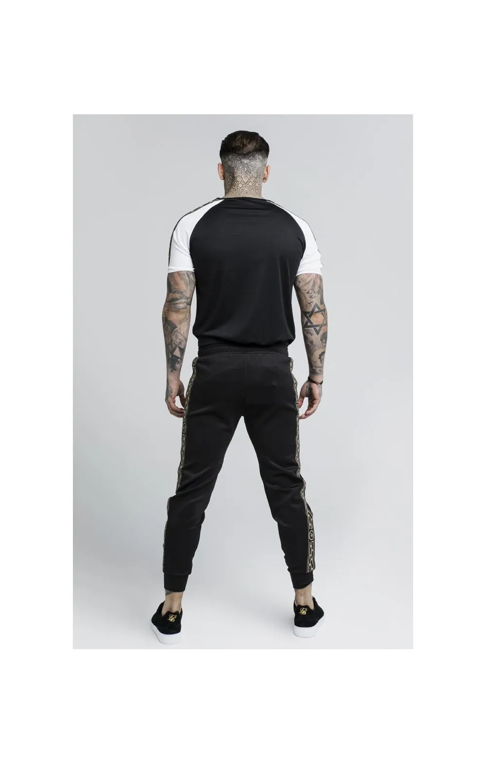 SikSilk Performance Tee – Black sold by Siksilk product image thumbnail 5
