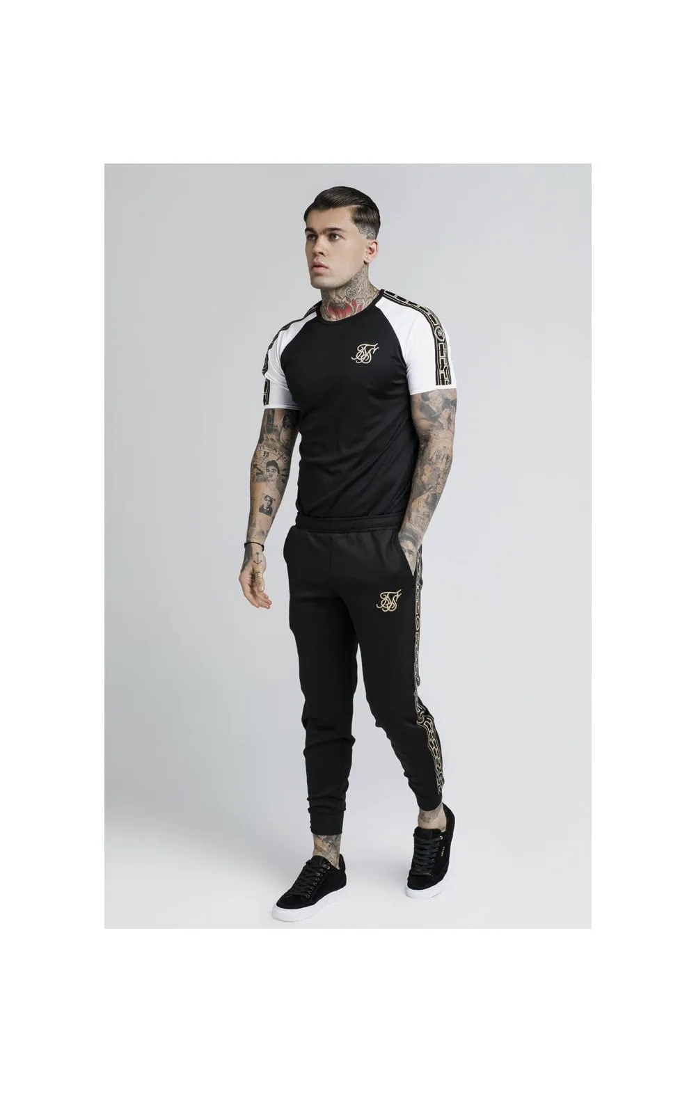 SikSilk Performance Tee – Black sold by Siksilk product image thumbnail 2