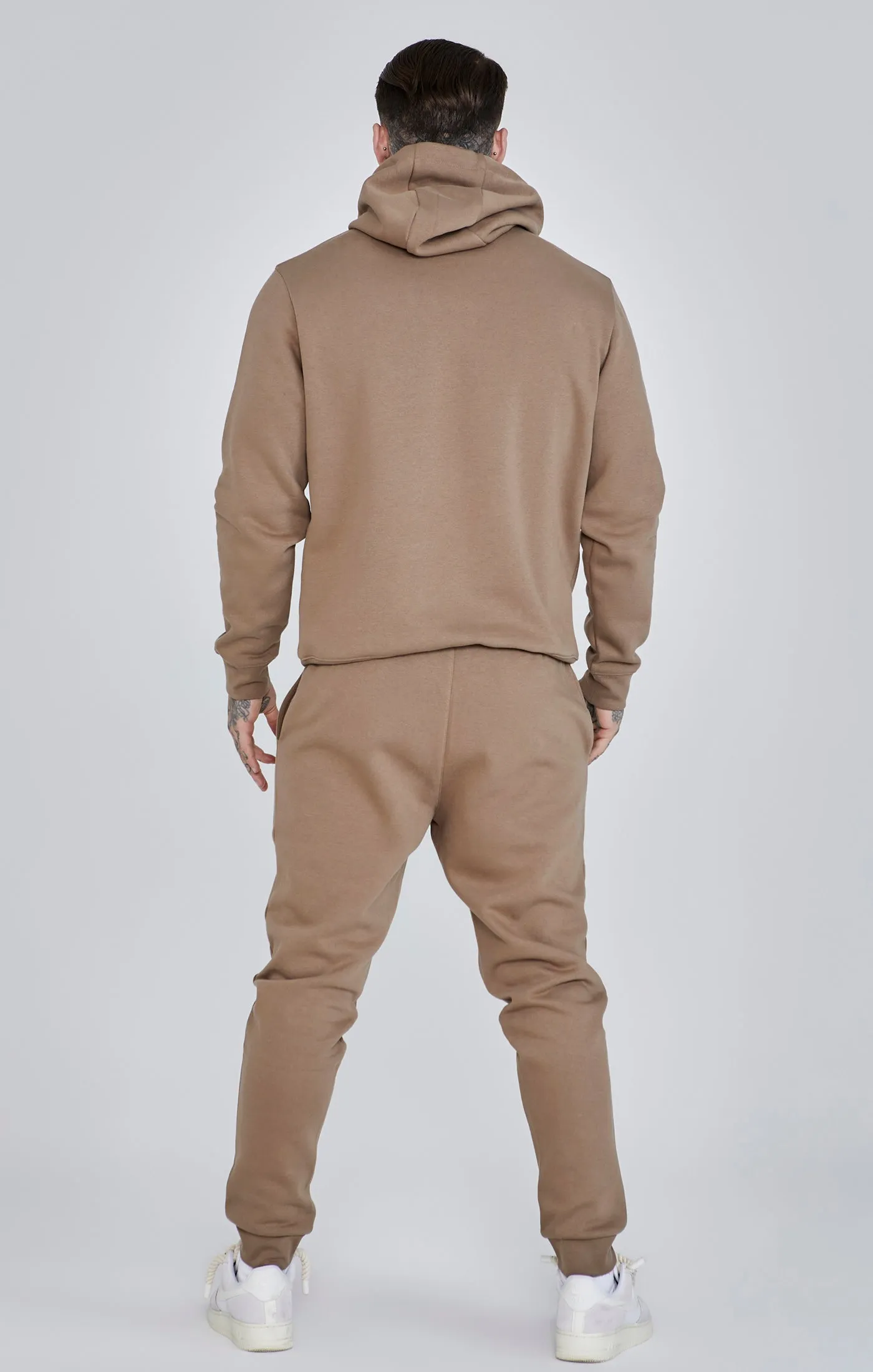 Brown Essentials Overhead Hoodie sold by Siksilk product image thumbnail 5