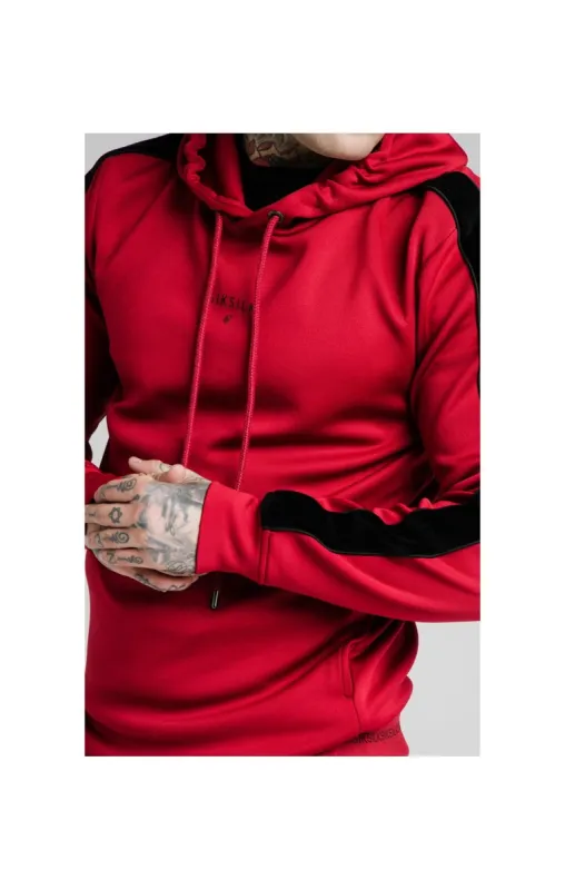 SikSilk Imperial Overhead Hoodie - Dark Red sold by Siksilk