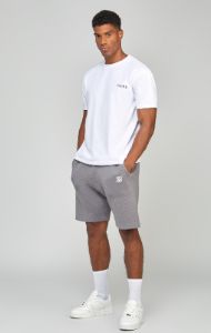 Grey Knitted Shorts sold by Siksilk
