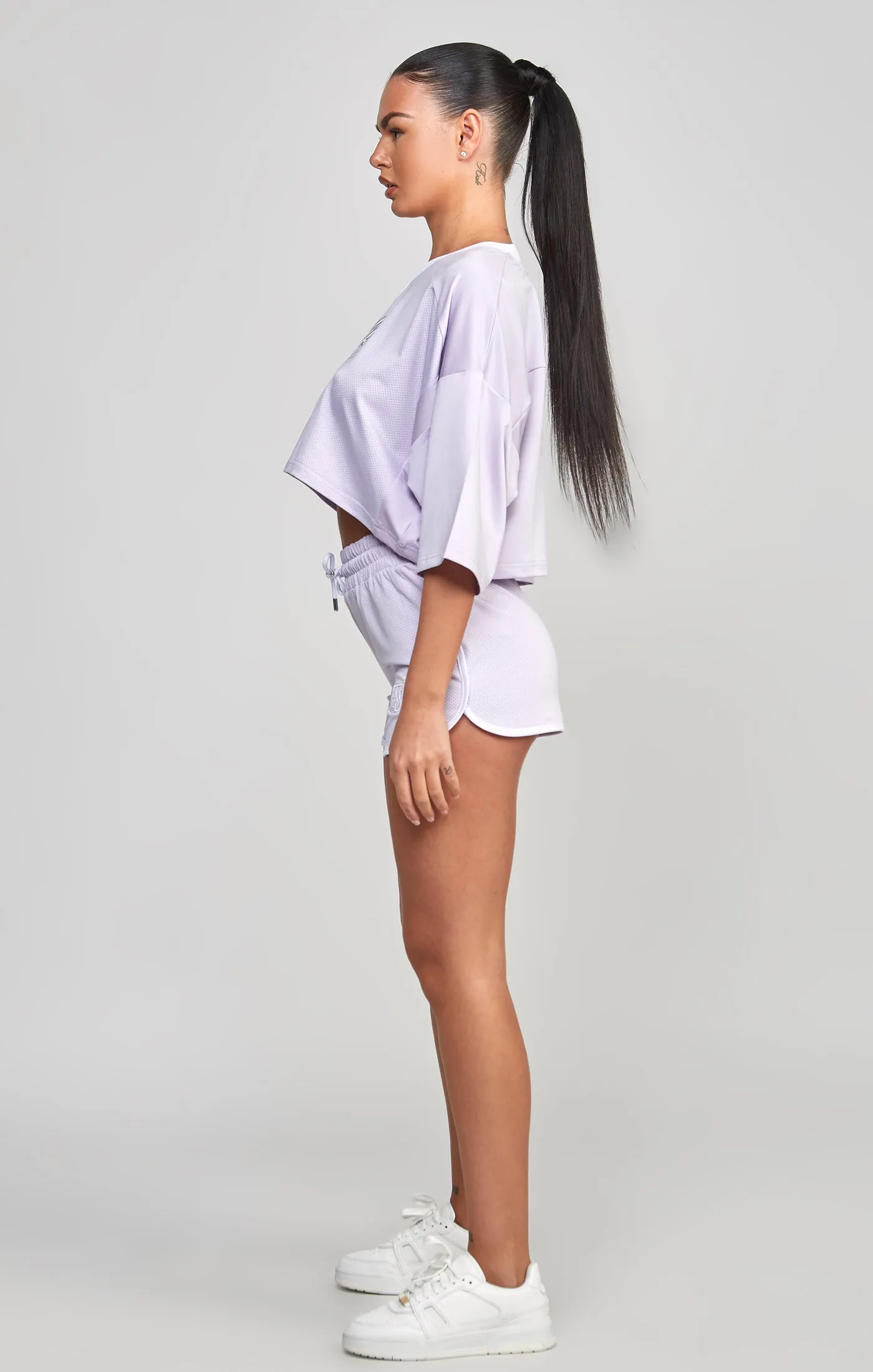 Purple Retro Football Jersey sold by Siksilk product image thumbnail 4