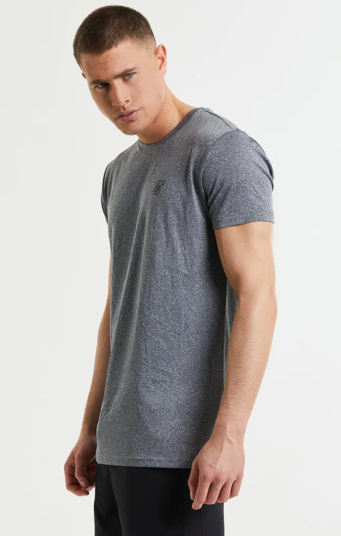 SikSilk Core Poly Tee - Grey Grindle sold by Siksilk product image thumbnail 2