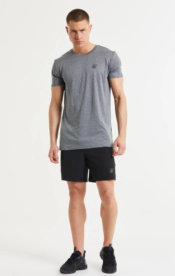 SikSilk Core Poly Tee - Grey Grindle sold by Siksilk product image thumbnail 3