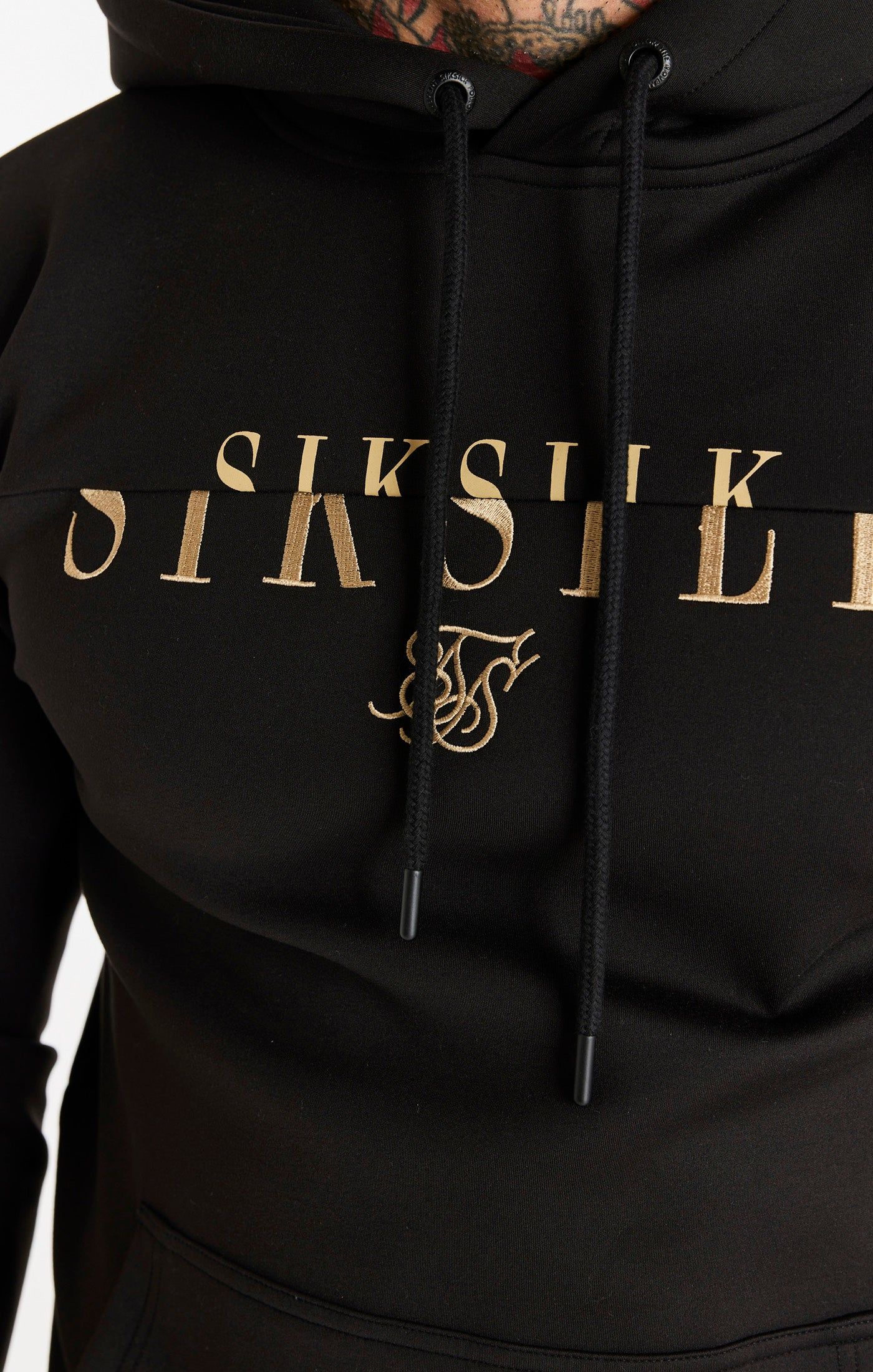 Black Overhead Hoodie sold by Siksilk product image thumbnail 2
