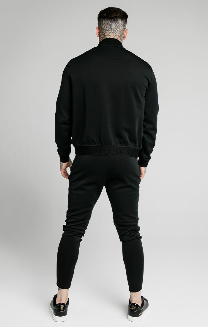 SikSilk Legacy Fade Bomber – Black & Fluro White sold by Siksilk product image thumbnail 5