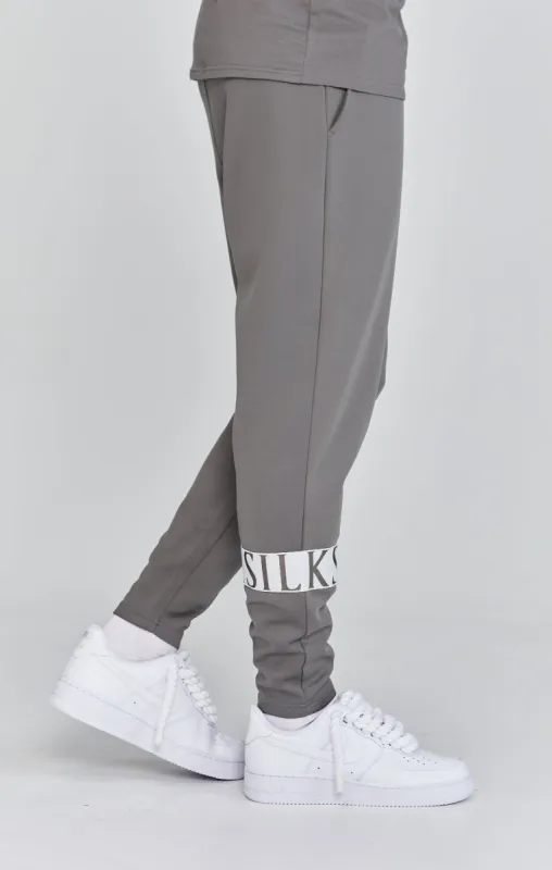 Grey Dynamic Joggers sold by Siksilk