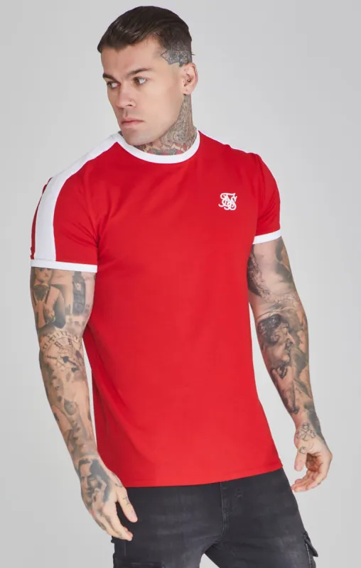 Red Ringer T-Shirt sold by Siksilk