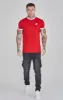 Red Ringer T-Shirt sold by Siksilk