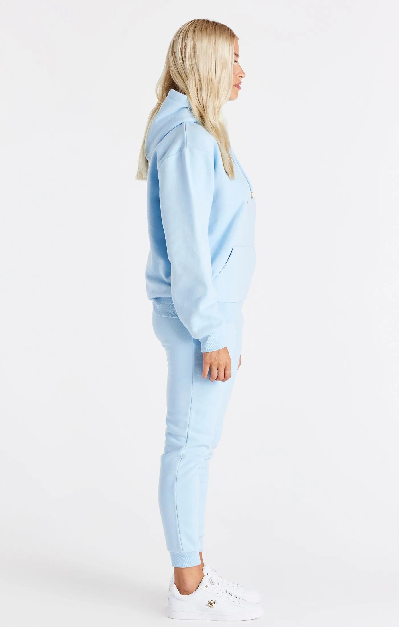 Blue Oversize Hoodie sold by Siksilk product image thumbnail 4