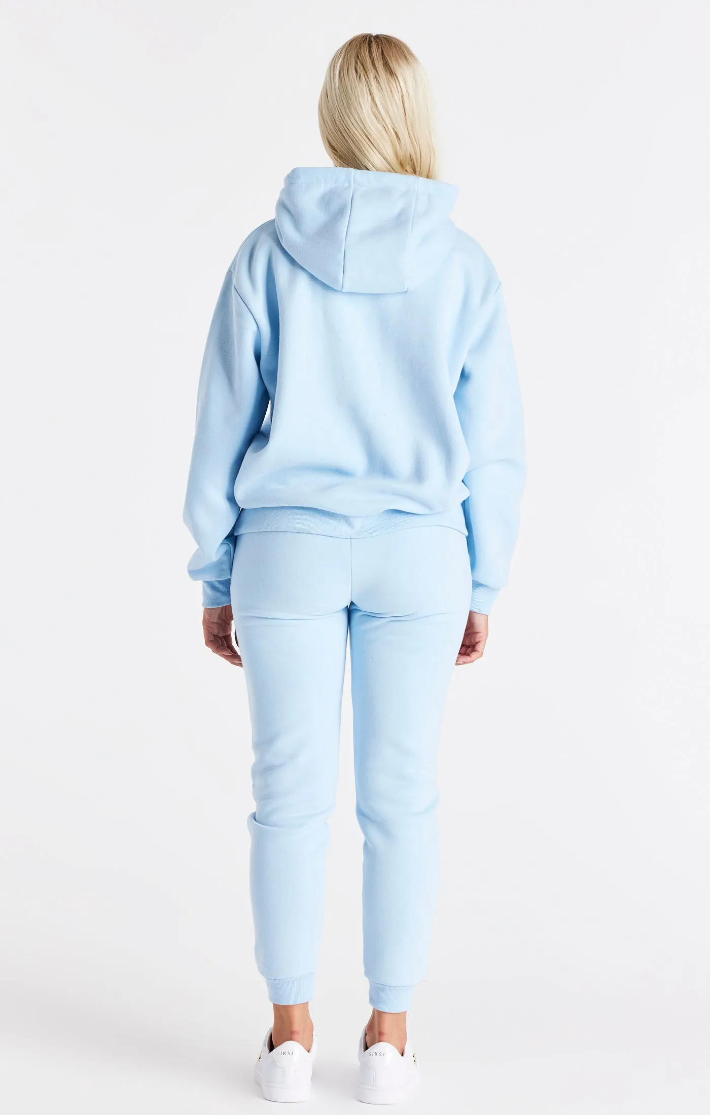Blue Oversize Hoodie sold by Siksilk product image thumbnail 5