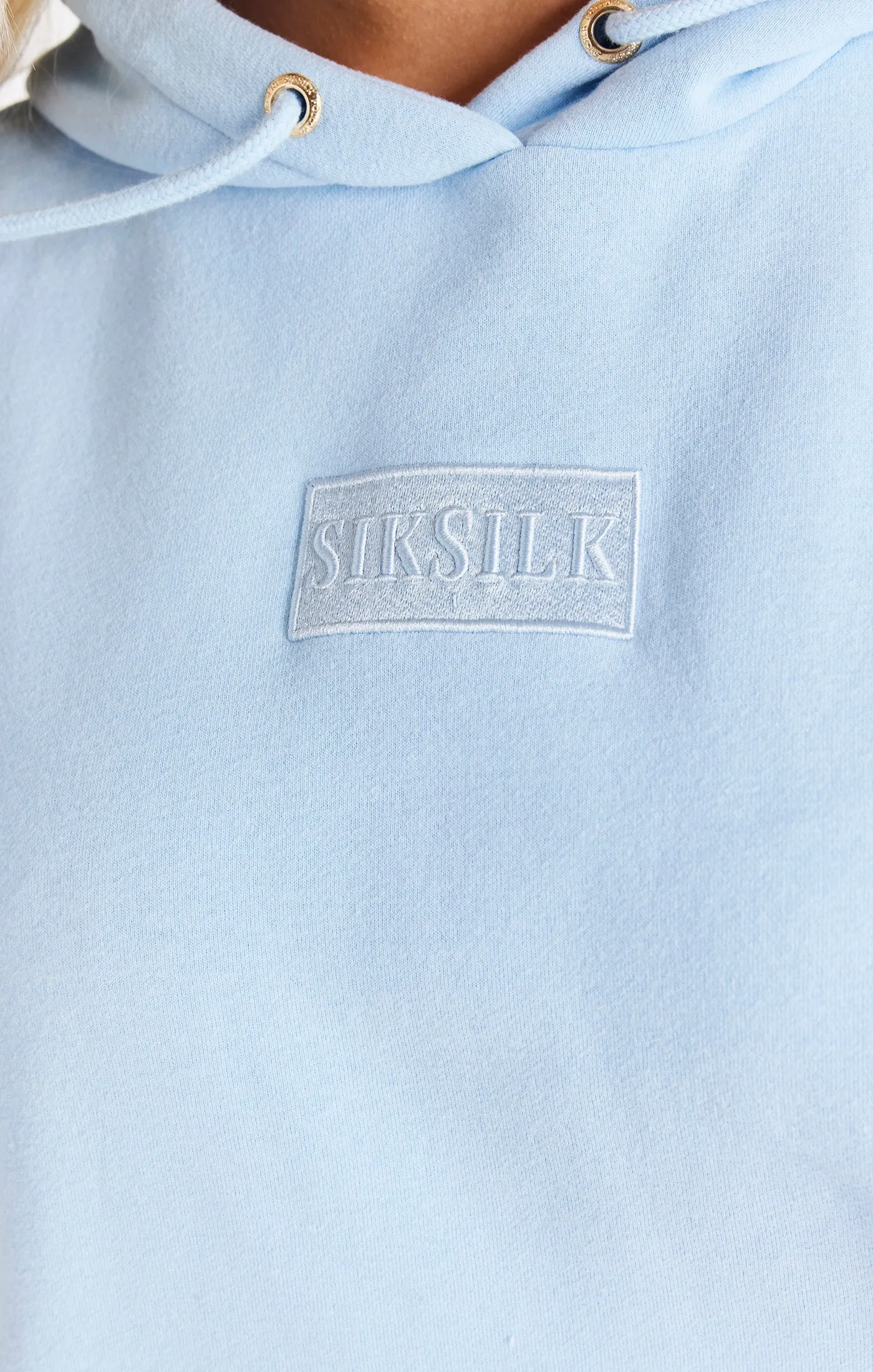 Blue Oversize Hoodie sold by Siksilk product image thumbnail 2