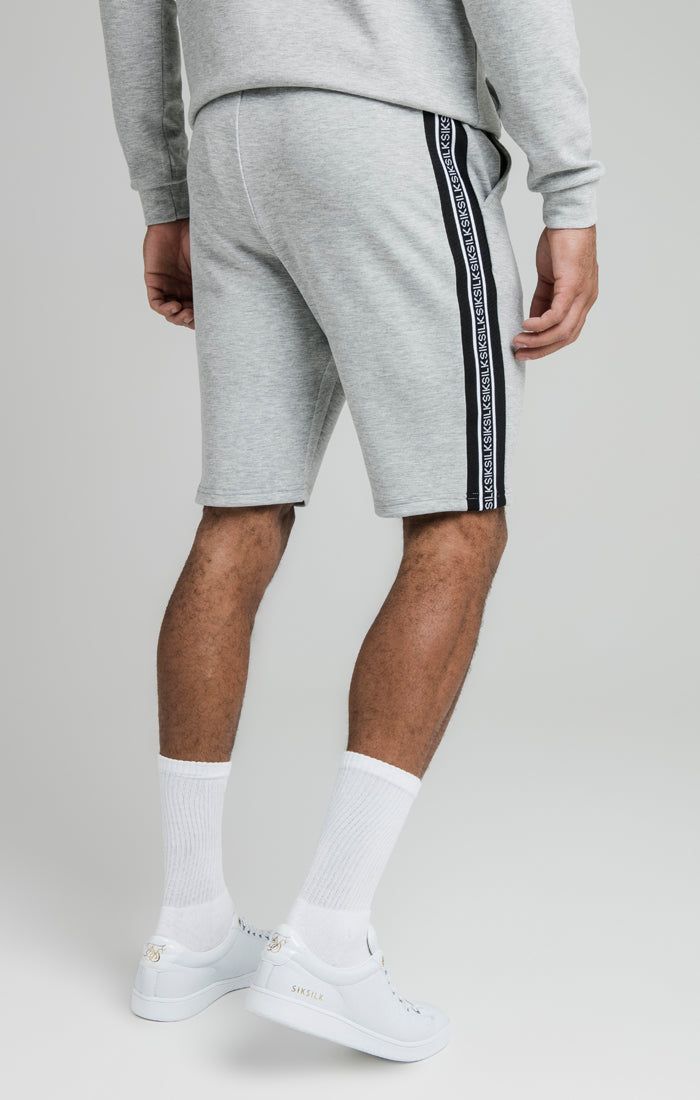 Grey Marl Element Short sold by Siksilk product image thumbnail 3