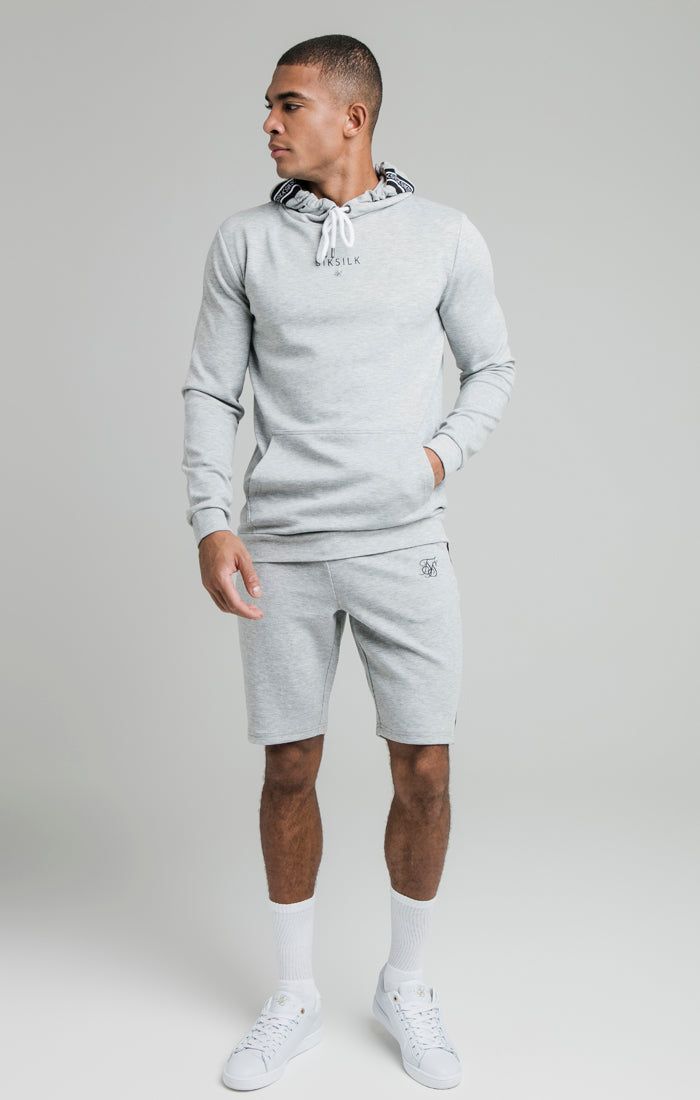 Grey Marl Element Short sold by Siksilk product image thumbnail 4