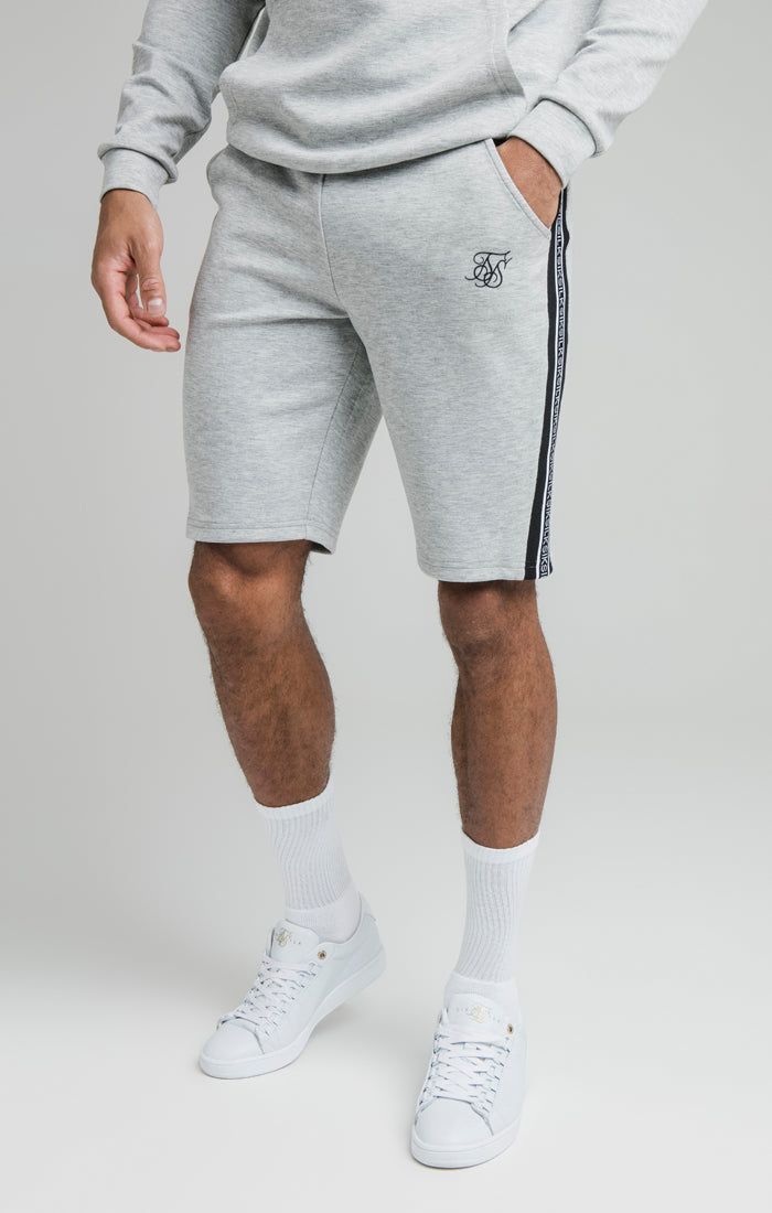 Grey Marl Element Short sold by Siksilk