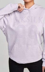Purple Oversized 89 Hoodie sold by Siksilk
