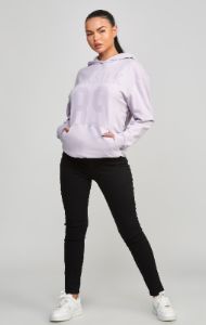 Purple Oversized 89 Hoodie sold by Siksilk