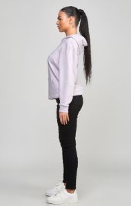 Purple Oversized 89 Hoodie sold by Siksilk