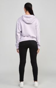 Purple Oversized 89 Hoodie sold by Siksilk
