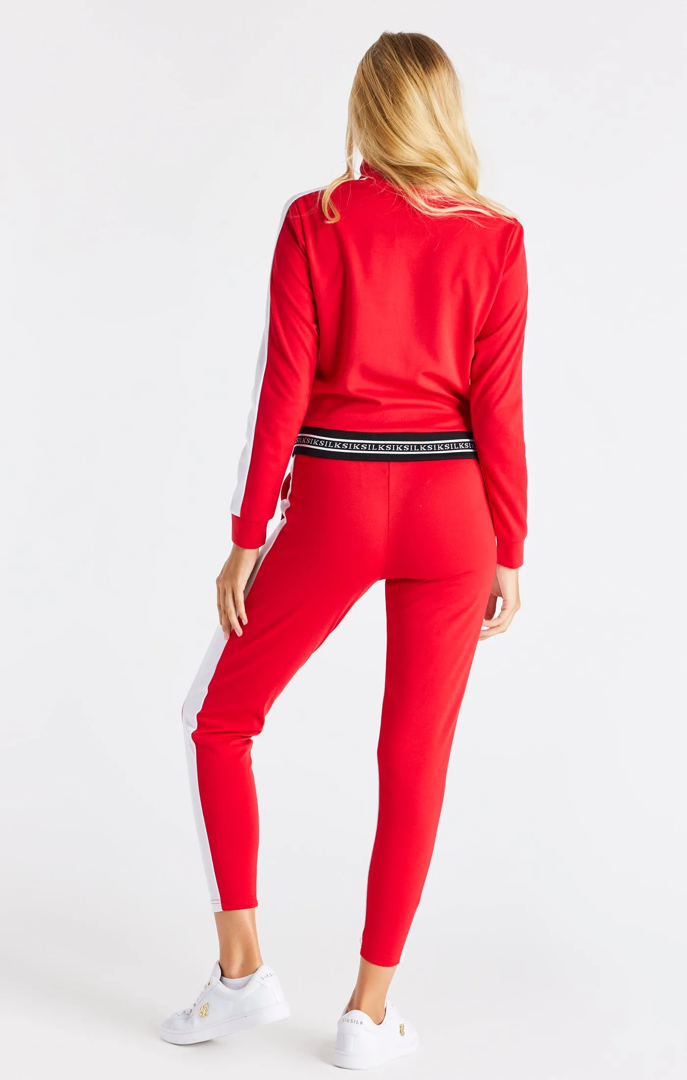 SikSilk Retro Element Track Top - Red sold by Siksilk product image thumbnail 5