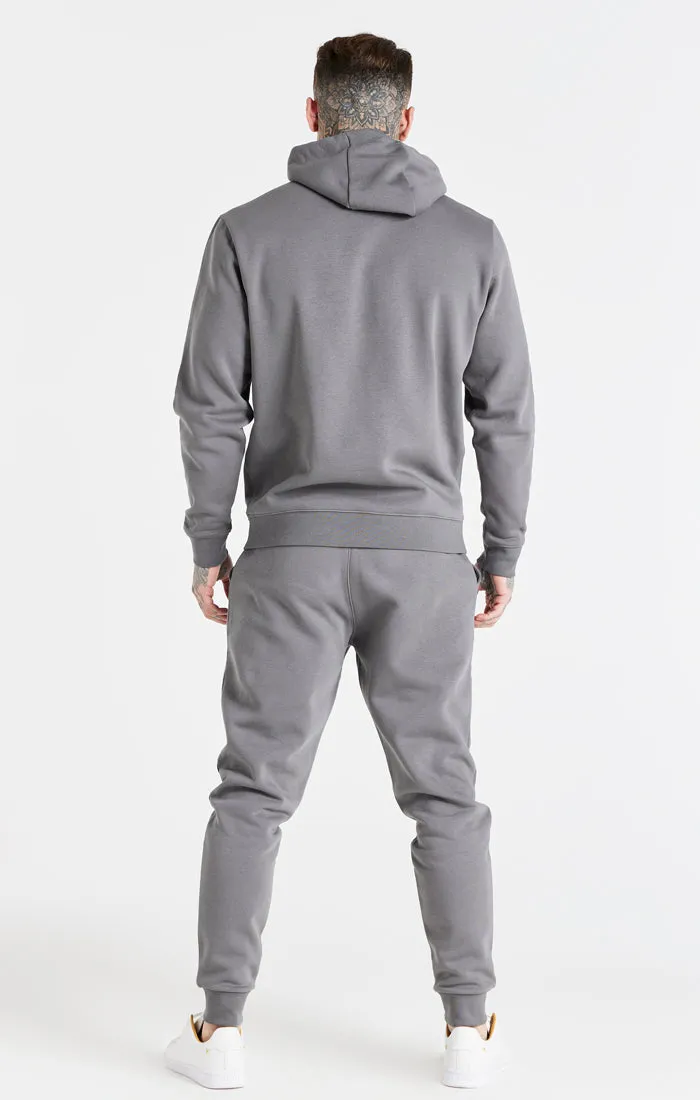 Grey Essential Fitted Jogger sold by Siksilk product image thumbnail 5