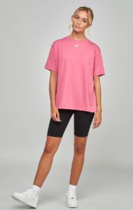 Pink Essential Boyfriend T-Shirt sold by Siksilk