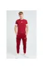 Illusive London Divergence Slide Tee - Pink & Red sold by Siksilk