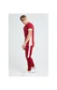 Illusive London Divergence Slide Tee - Pink & Red sold by Siksilk