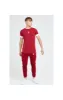 Illusive London Divergence Slide Tee - Pink & Red sold by Siksilk