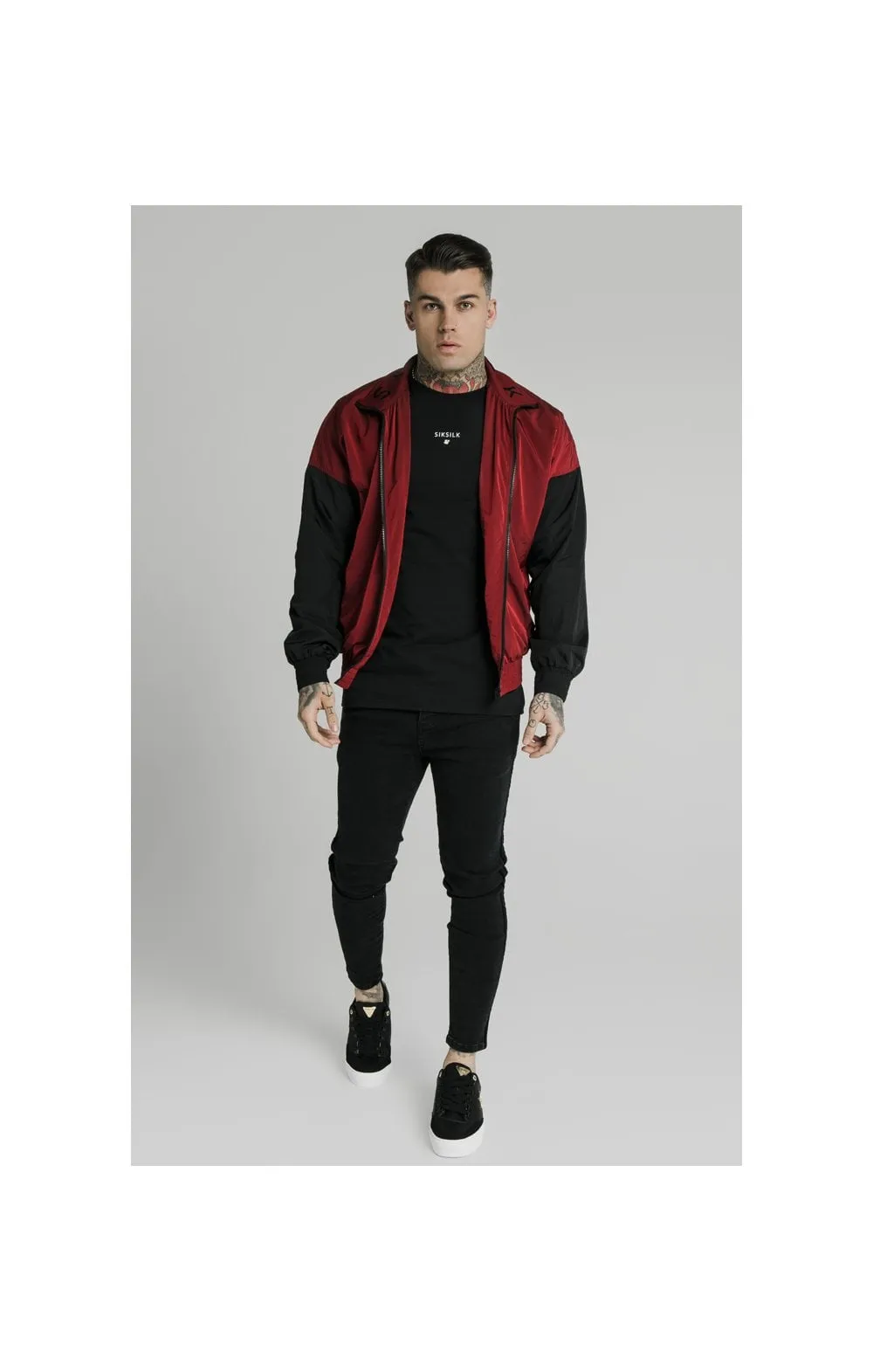 SikSilk Windrunner – Red & Black sold by Siksilk product image thumbnail 3