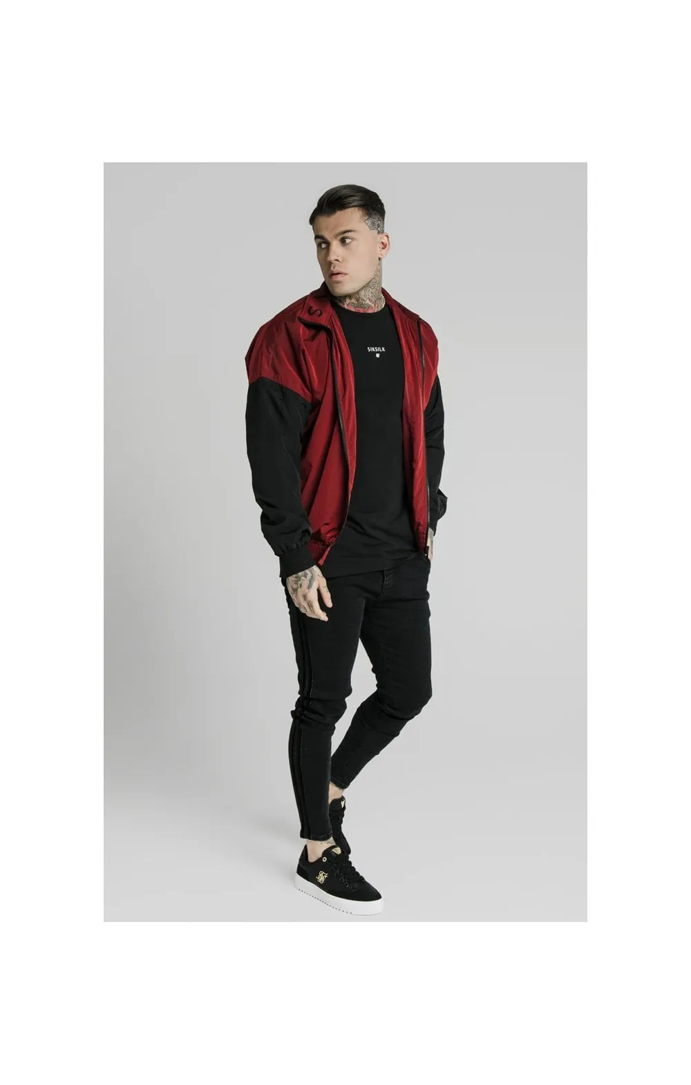 SikSilk Windrunner – Red & Black sold by Siksilk product image thumbnail 4