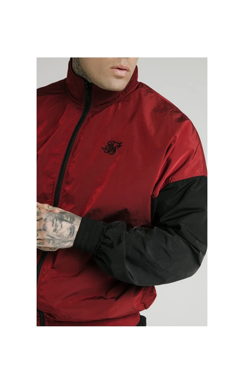 SikSilk Windrunner – Red & Black sold by Siksilk product image thumbnail 2