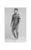 SikSilk Exhibit Function Shorts - Grey Marl sold by Siksilk