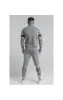 SikSilk Exhibit Function Shorts - Grey Marl sold by Siksilk