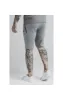 SikSilk Exhibit Function Shorts - Grey Marl sold by Siksilk
