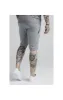 SikSilk Exhibit Function Shorts - Grey Marl sold by Siksilk