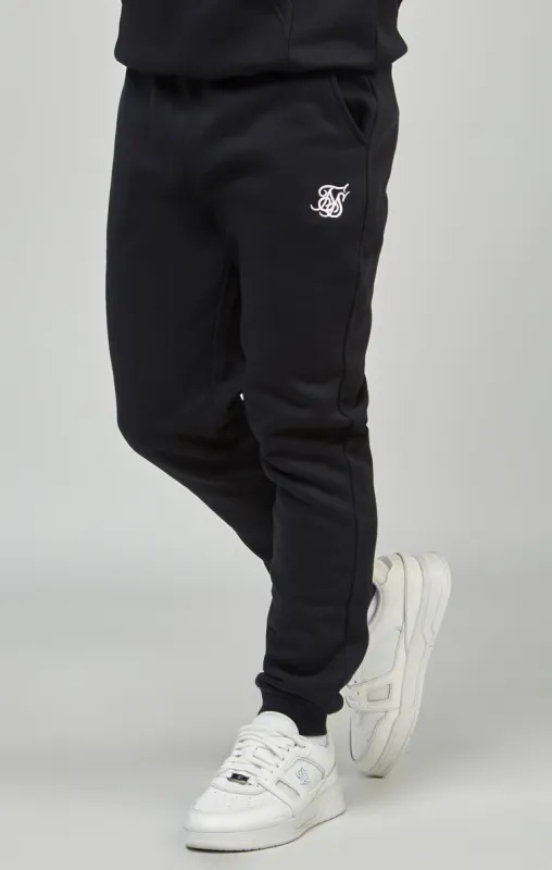 Boys Black Essentials Jogger sold by Siksilk