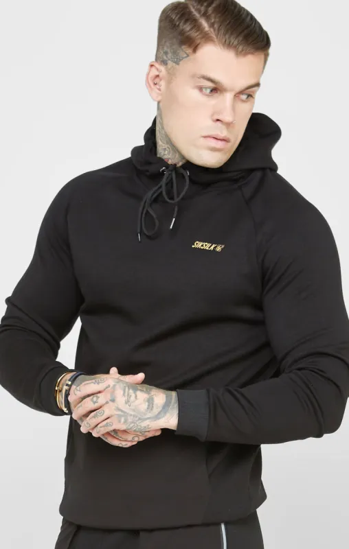 Black Sports Hoodie sold by Siksilk