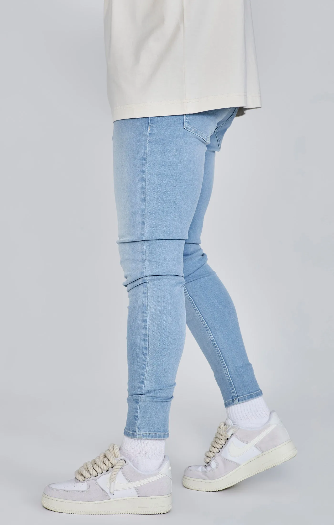 Skinny Jeans Blue sold by Siksilk product image thumbnail 3