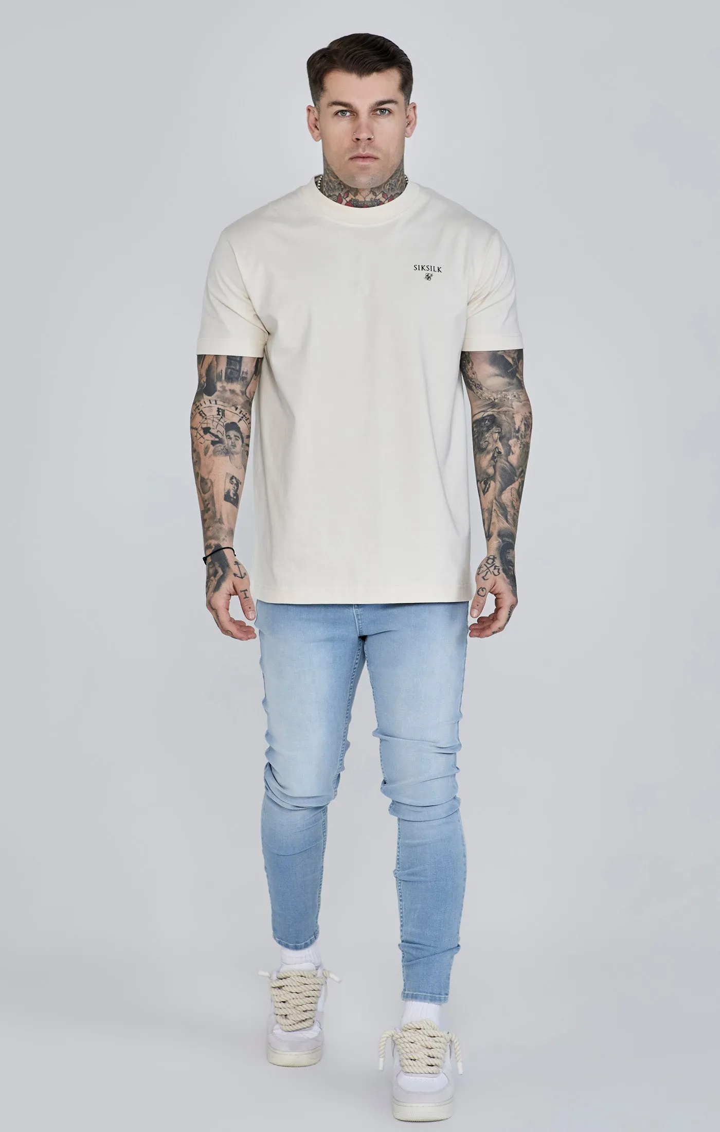 Skinny Jeans Blue sold by Siksilk product image thumbnail 2