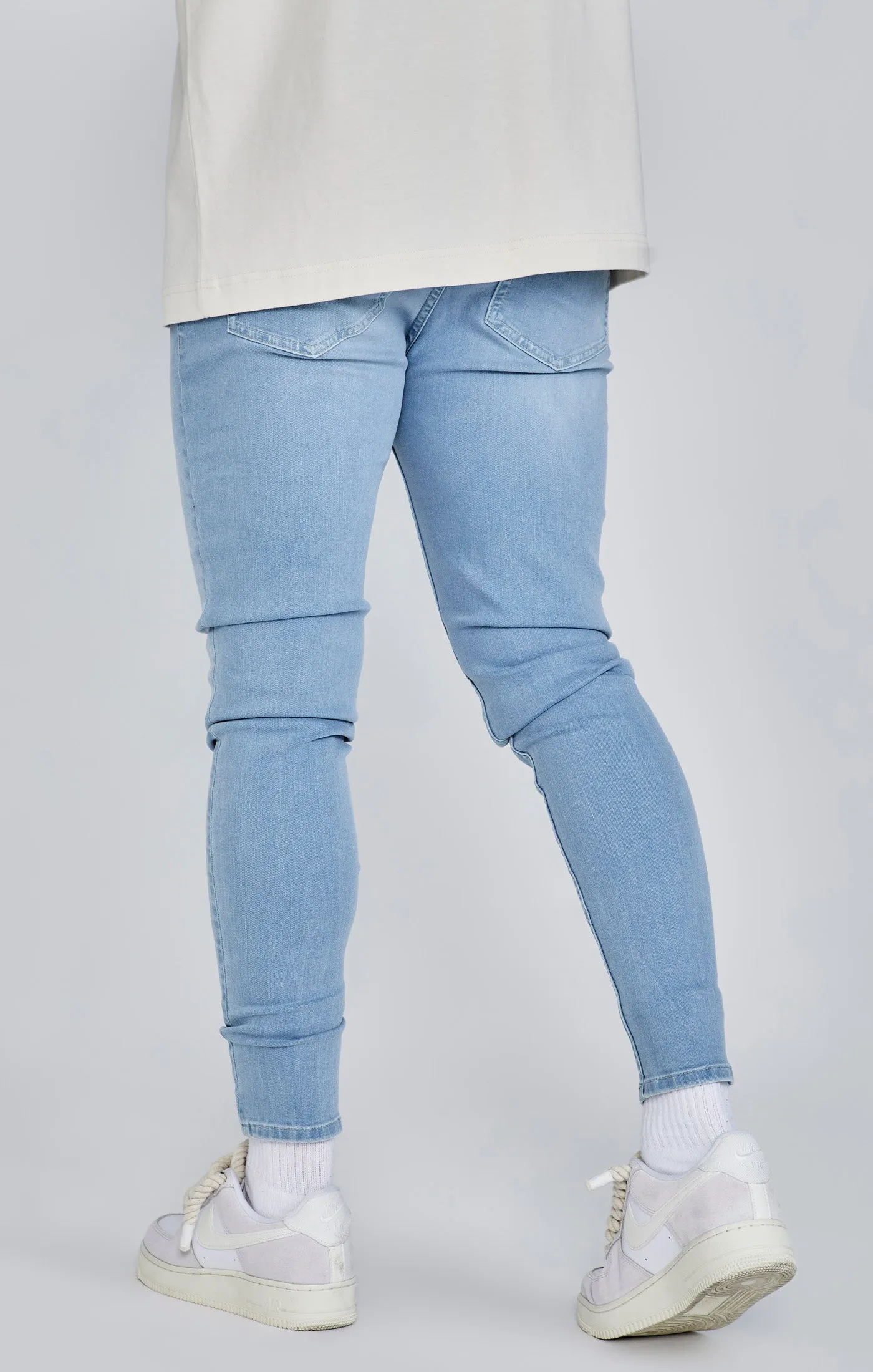 Skinny Jeans Blue sold by Siksilk product image thumbnail 4