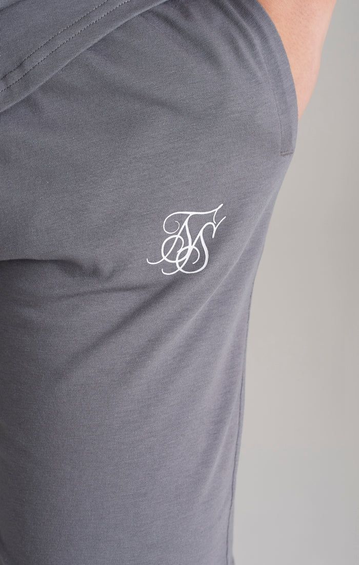 Boys Grey T-Shirt And Short Twin Set sold by Siksilk product image thumbnail 10
