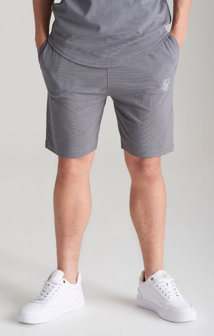 Boys Grey T-Shirt And Short Twin Set sold by Siksilk product image thumbnail 4