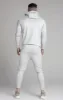 Grey Embroidered Panel Cuffed Pant sold by Siksilk