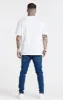 White Oversized T-Shirt sold by Siksilk