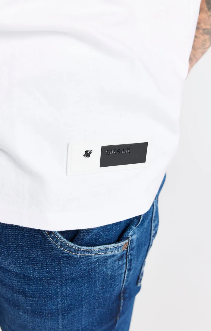 White Oversized T-Shirt sold by Siksilk product image thumbnail 2